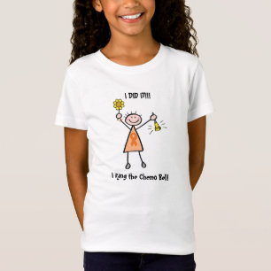 Camiseta Chemo Bell - mujer o chica de la leucemia