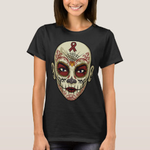 Camiseta Chemo Catrina Sugar Skull México Dia De Los Muerto