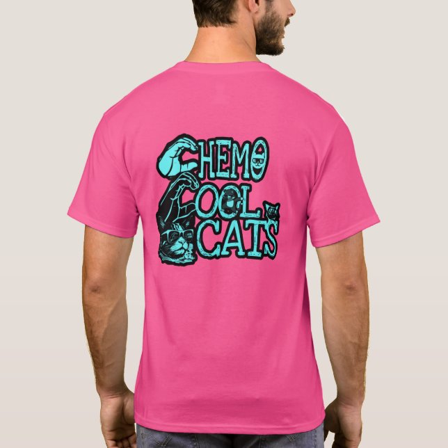 Camiseta Chemo Guay Cats (Reverso)