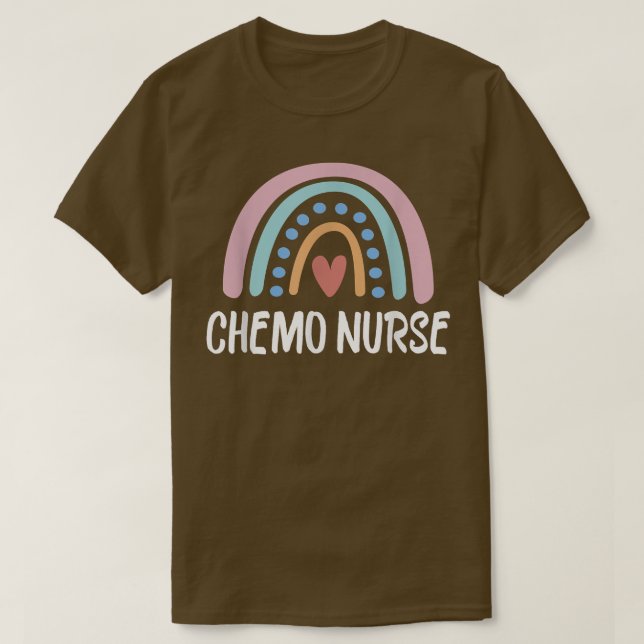 Camiseta Chemo Infusión Squad Leopardo Rainbow Infusio (Diseño del anverso)