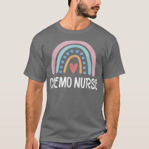 Camiseta Chemo Infusión Squad Leopardo Rainbow Infusio
