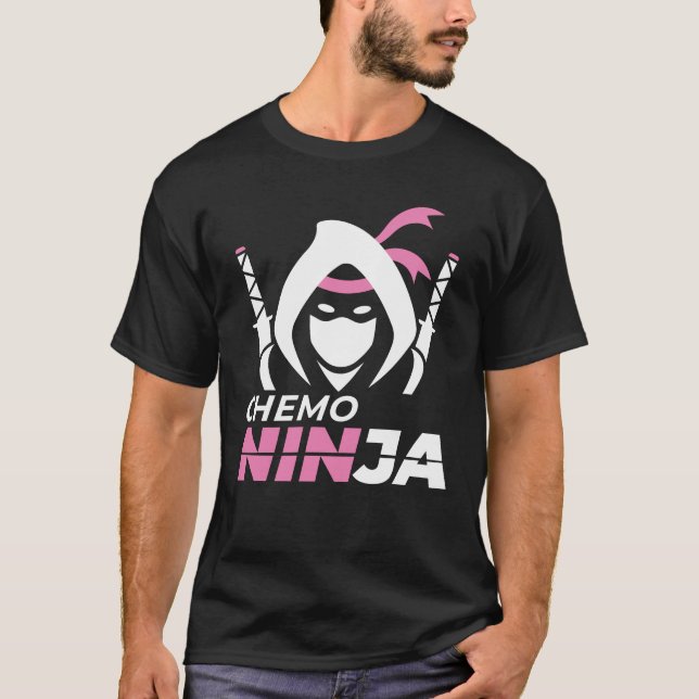 Camiseta Chemo Ninja (Anverso)