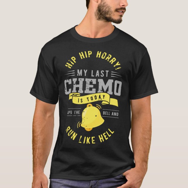 Camiseta Chemo Radiation or My last Radiation is today Ring (Anverso)
