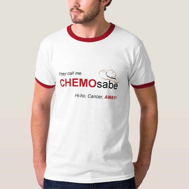Camiseta Chemosabe (Anverso)