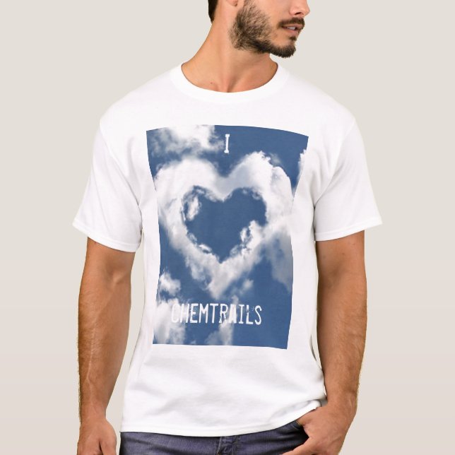 Camiseta chemtrail (Anverso)