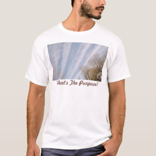 Camiseta Chemtrail Tee Shirt