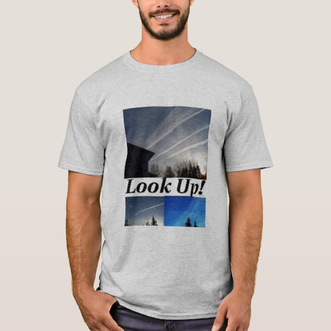 Camiseta Chemtrails (Anverso)