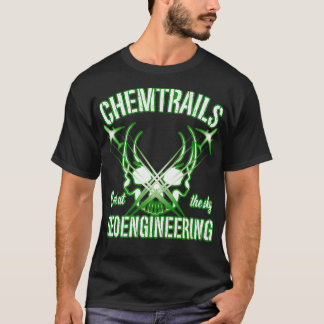 Camiseta Chemtrails Geoingeniería NWO