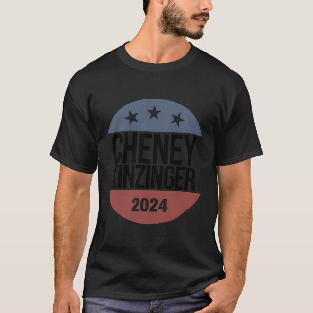 Camiseta Cheney Kinzinger 2024 (Anverso)