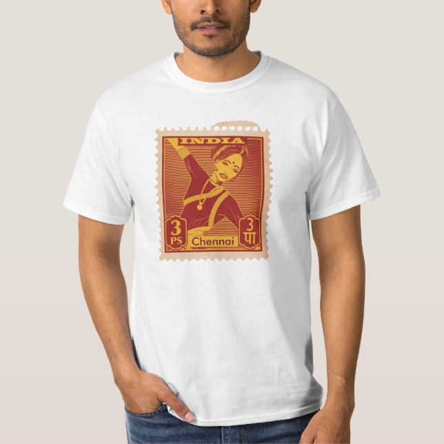 Camiseta Chennai la India (Anverso)