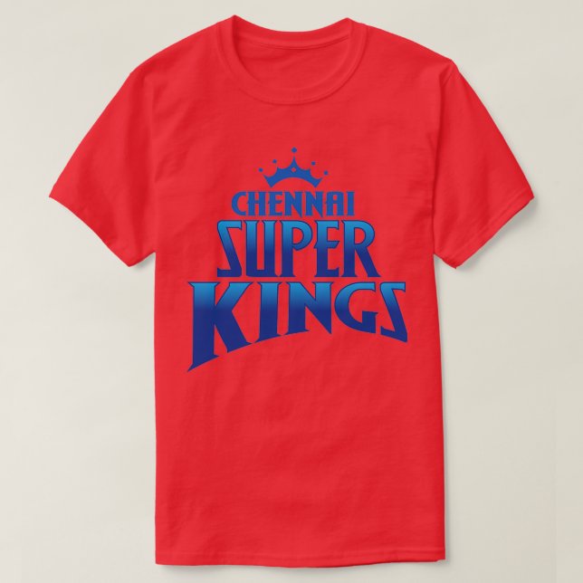 Camiseta Chennai Super Kings (Diseño del anverso)