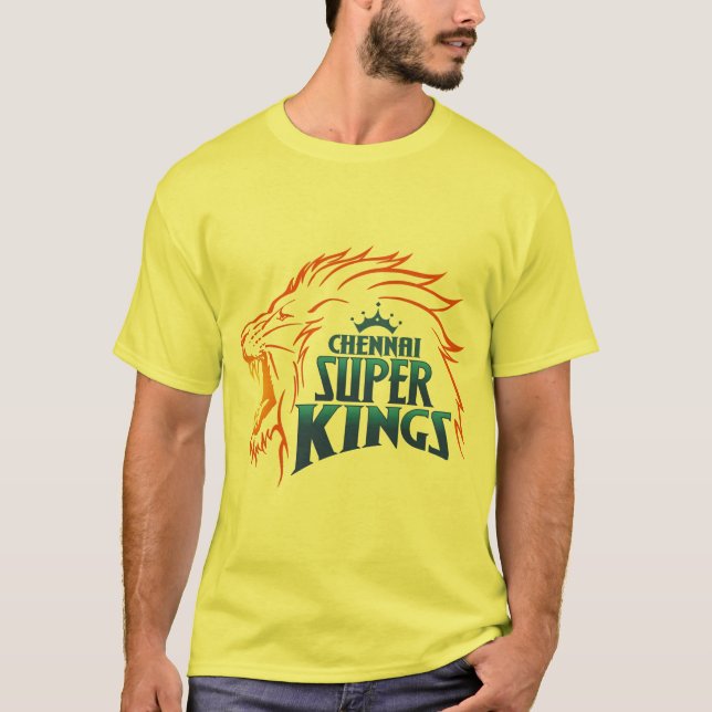 Camiseta Chennai Super Kings 2025 (Anverso)