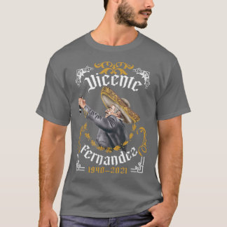 Camiseta Chente Vicente Fernandez Pero Sigo Siendo El Rey 