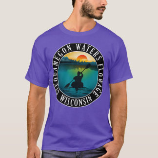 Camiseta Chequamegon Waters Flowage Wisconsin Kayak