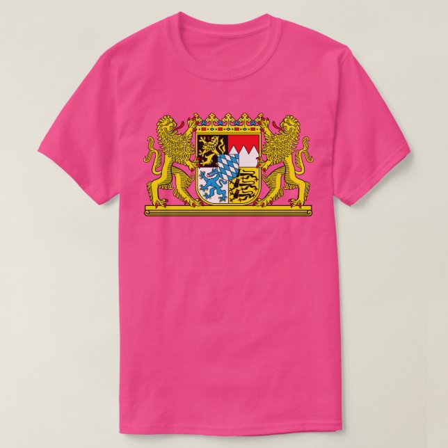 Camiseta Cheque bávaro (Diseño del anverso)