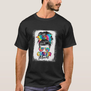 Camiseta Cheque Mom Messy Bun Hair Gafas De Sol Morir Madre