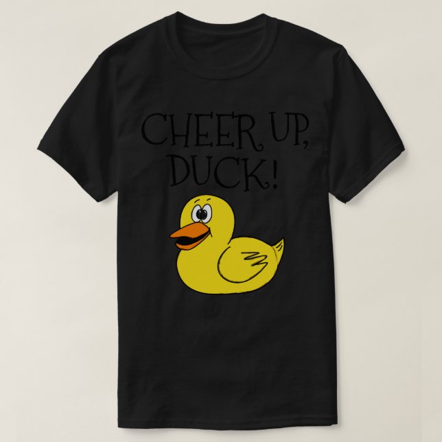 Camiseta Cheque Up Duck Yorkshire Dialect (Diseño del anverso)