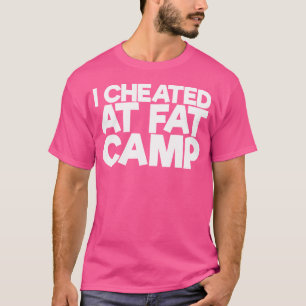 Camiseta Chequeé En El Campamento Gordo