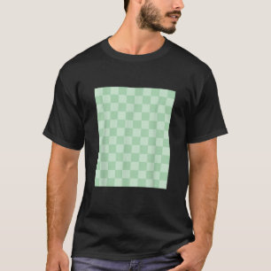Camiseta Cheques de verificación clásicos tablero de ajedre