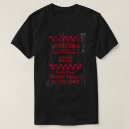 Camiseta Cheques Lounge Chicago Presents