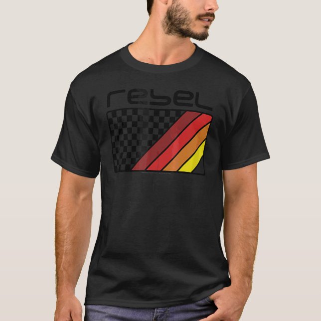 Camiseta Cheques Rebeldes Y Tiras Honda Para Hombres Mujere (Anverso)