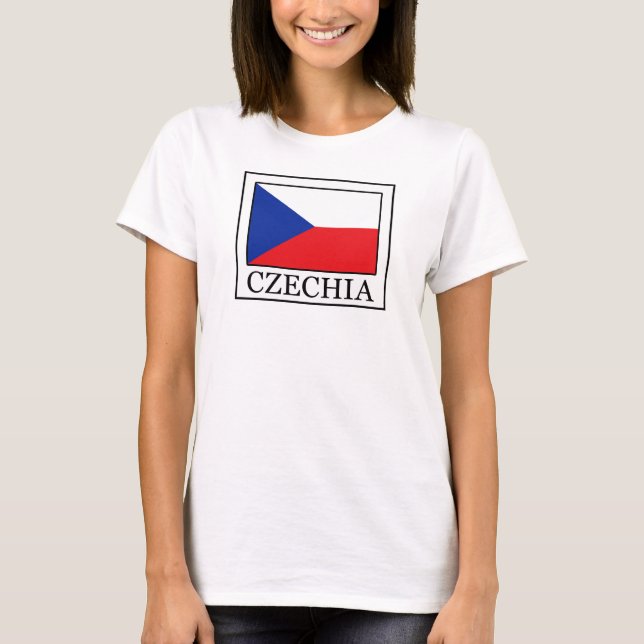 Camiseta Chequia (Anverso)