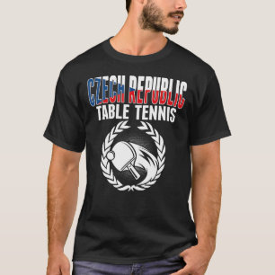 Camiseta Chequia de Ping Pong Supp