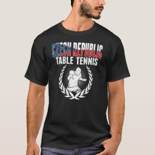 Camiseta Chequia de Ping Pong Supp