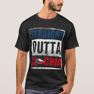 Camiseta Chequia Straight Outta Chequia