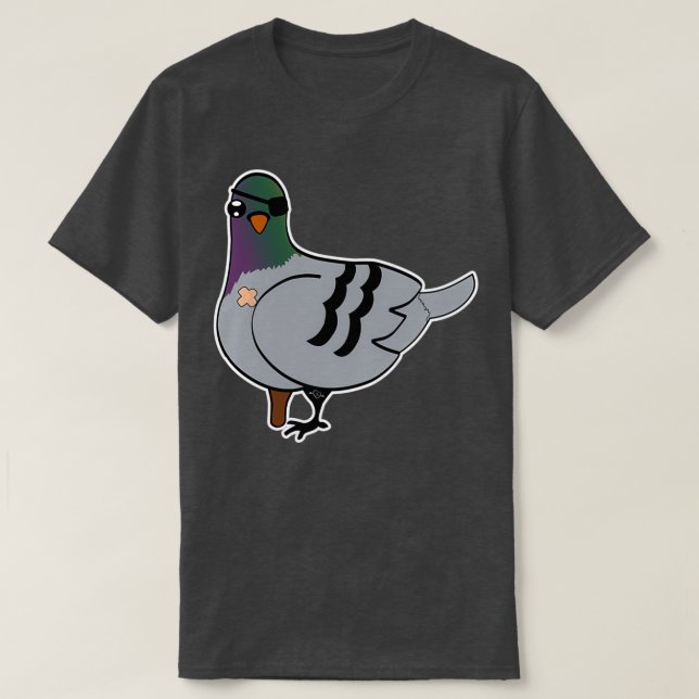 Camiseta Cher Ami (Diseño del anverso)