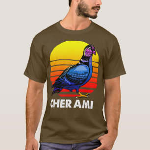 Camiseta Cher Ami, héroe de la guerra mundial: Paloma 1