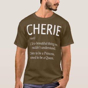 Camiseta Cherie Name Gift 170