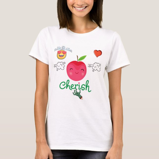 CAMISETA CHERISH (Anverso)