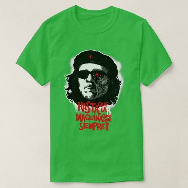 CAMISETA CHERMINADOR (Diseño del anverso)