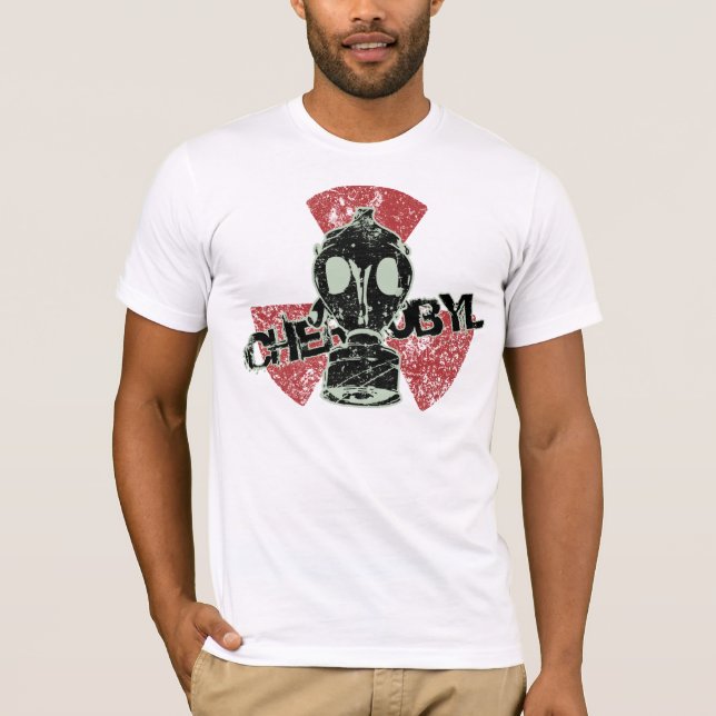 CAMISETA CHERNÓBIL (Anverso)