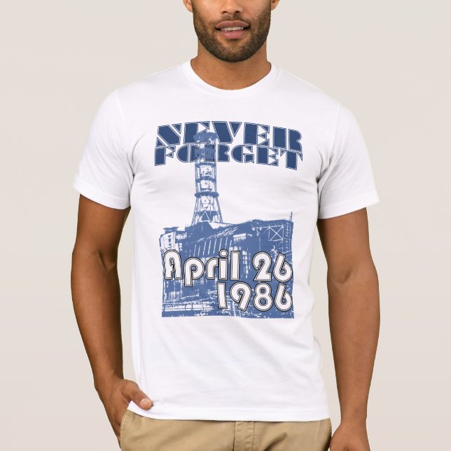 CAMISETA CHERNÓBIL (Anverso)
