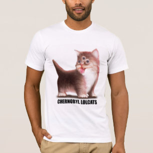 Camiseta Chernóbil LOLCATS