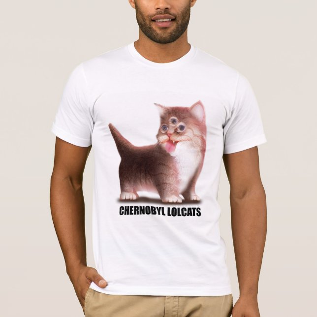 Camiseta Chernóbil LOLCATS (Anverso)