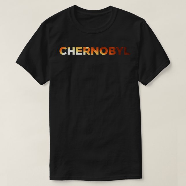 CAMISETA CHERNOBYL (Diseño del anverso)