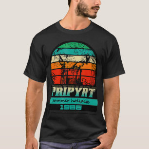 Camiseta Chernobyl Pripyat 1986 Unión Soviética URSS