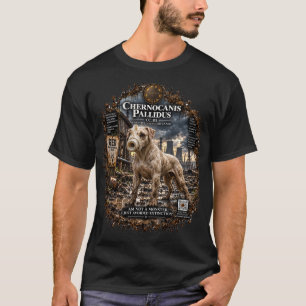Camiseta Chernocanis Pallidus CC-05 Canino Adaptativo