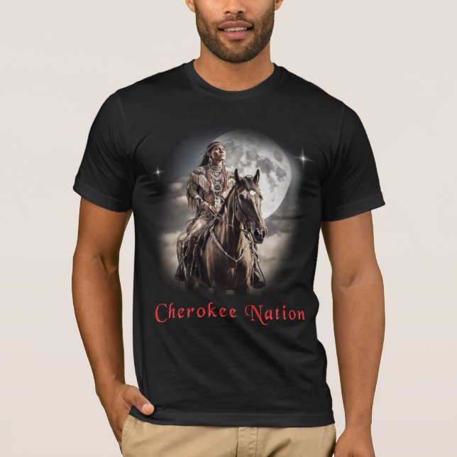 Camiseta Cherokee (Anverso)