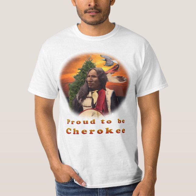 Camiseta Cherokee (Anverso)