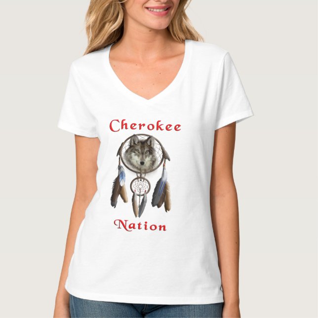 Camiseta cherokee (Anverso)