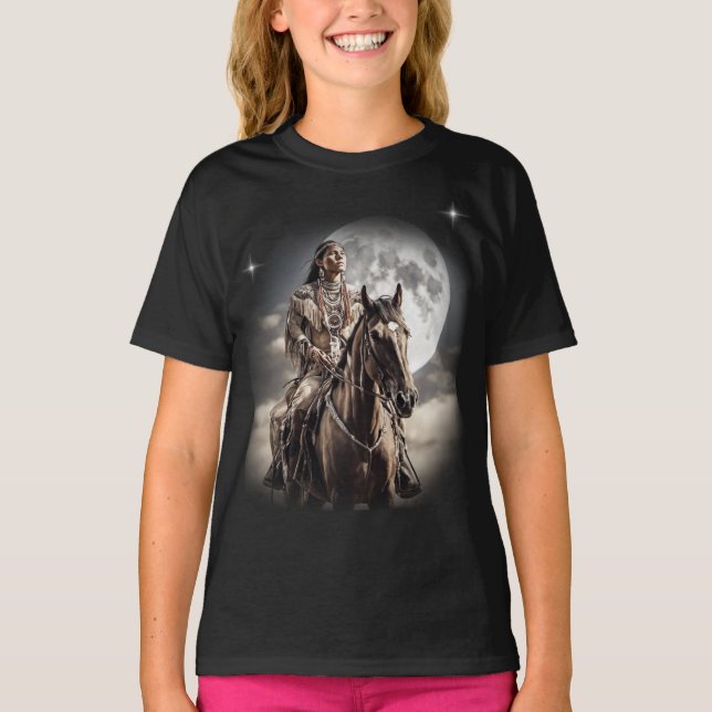 Camiseta Cherokee (Anverso)