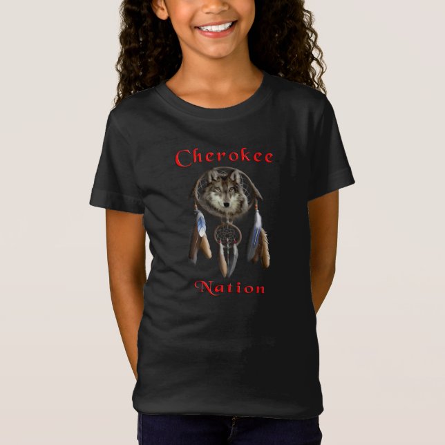 Camiseta Cherokee (Anverso)