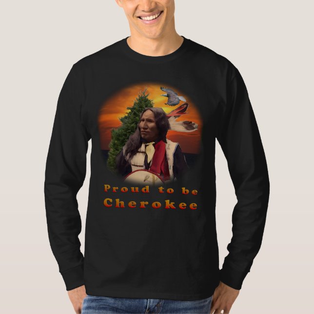 Camiseta Cherokee (Anverso)