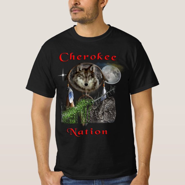 Camiseta Cherokee (Anverso)