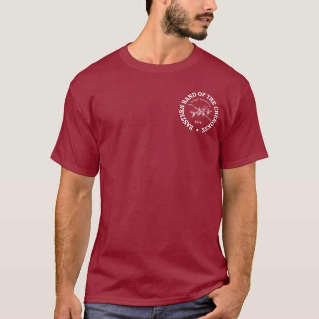 Camiseta Cherokee (Banda Oriental) (Anverso)