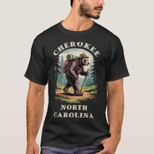Camiseta Cherokee Carolina del Norte